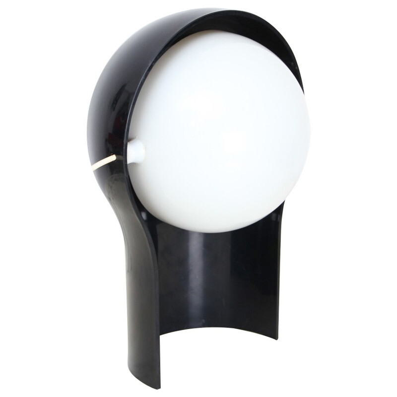 Black and white Telegono lamp, Vico MAGISTRTTI - 1968