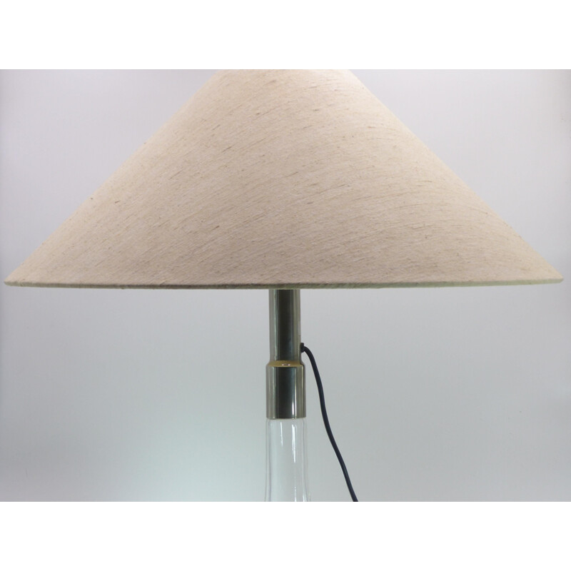 Vintage lamp by Ingo Maurer in glass