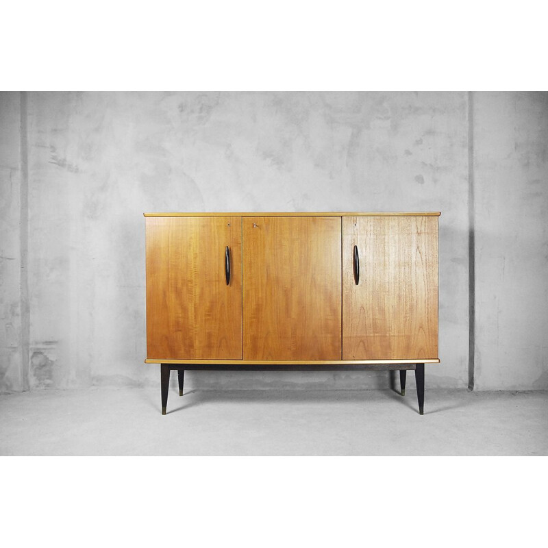 Buffet vintage scandinave en teck