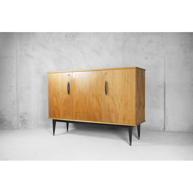 Buffet vintage scandinave en teck