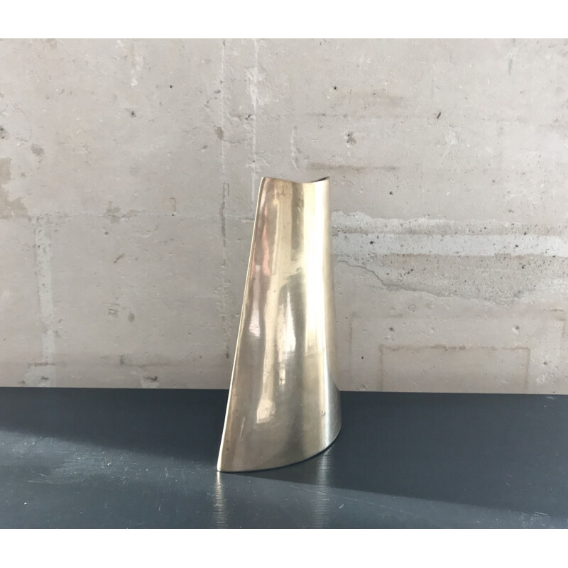 Vintage post modernist vase by James Johnston