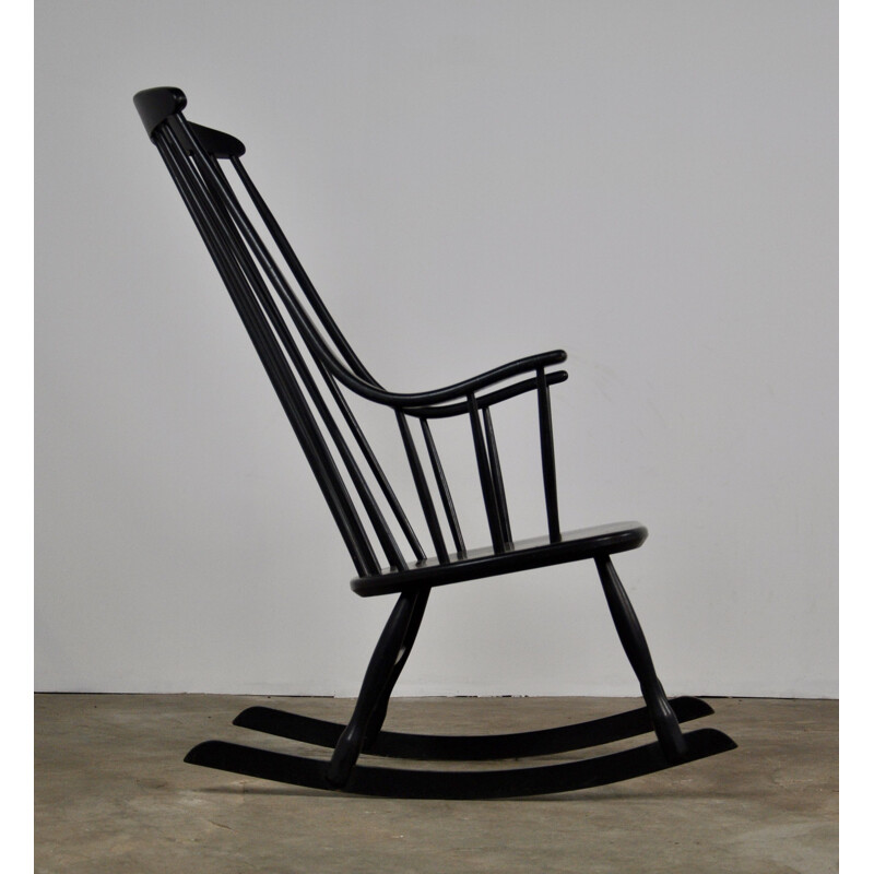 Vintage rocking chair by Lena Larsson for Nesto