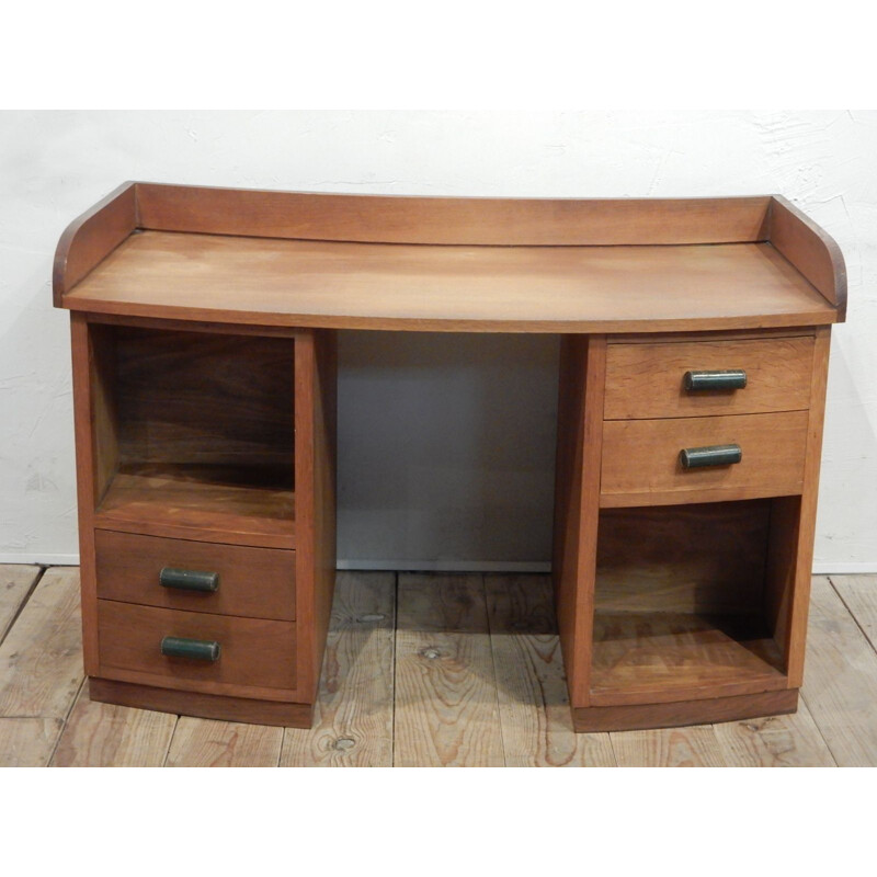 Vintage oak office desk