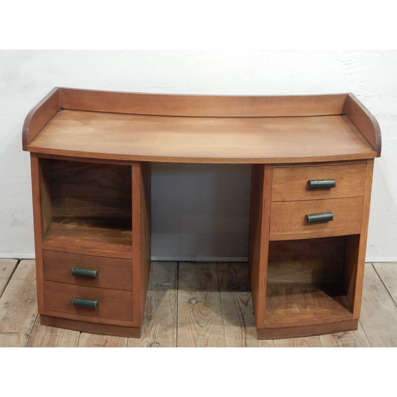 Vintage oak office desk