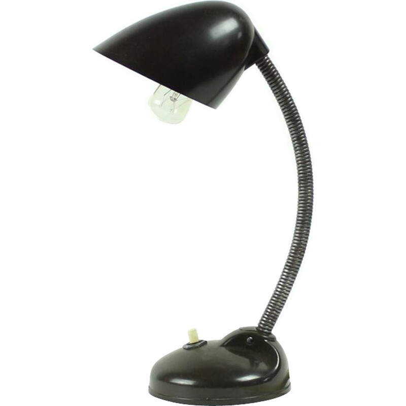 Rare Miniature Version of Eric Kirkman Cole Desk Lamp, England, circa 1930