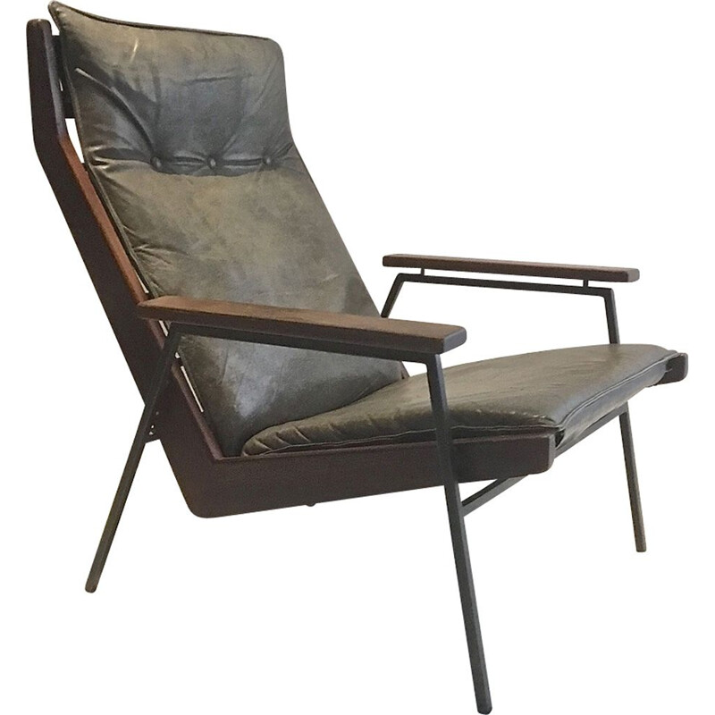 Fauteuil Lotus vintage par Rob Parry pour Gelderland, 1960