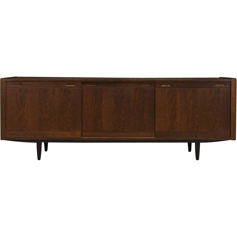 Vintage danish sideboard for Skovby in oakwood 1970