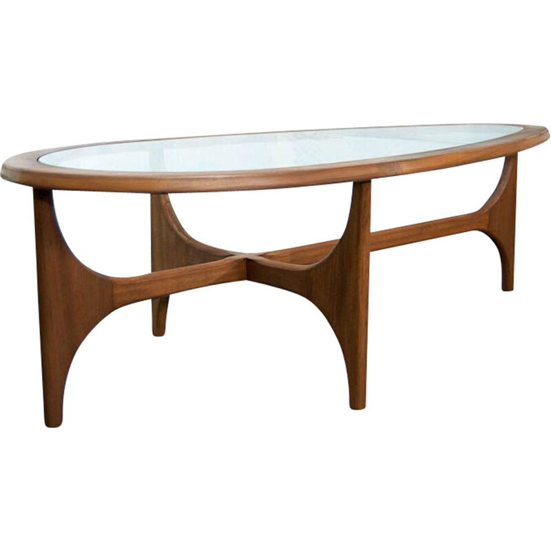 G plan Scandinavian style coffee table 130cm