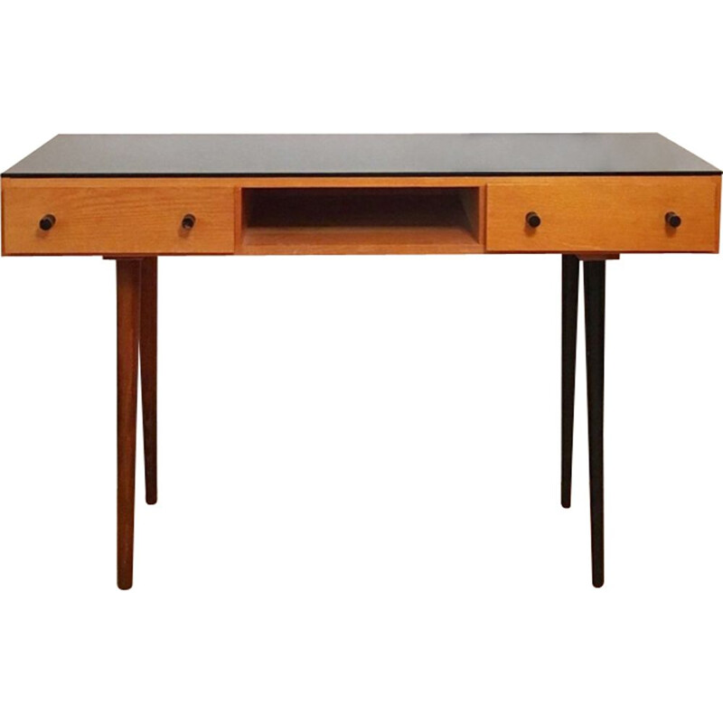 Vintage console by Mojmir Pozar for UP Zavody