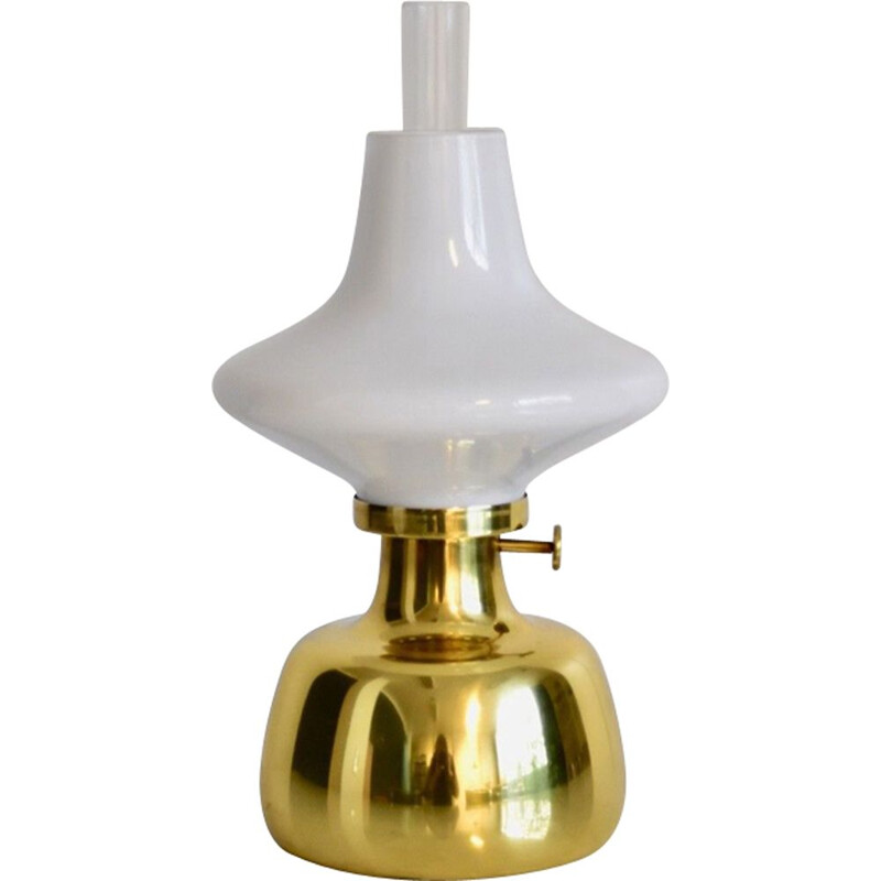 Lampe vintage à huile Louis Poulsen Henning Koppel Petronella
