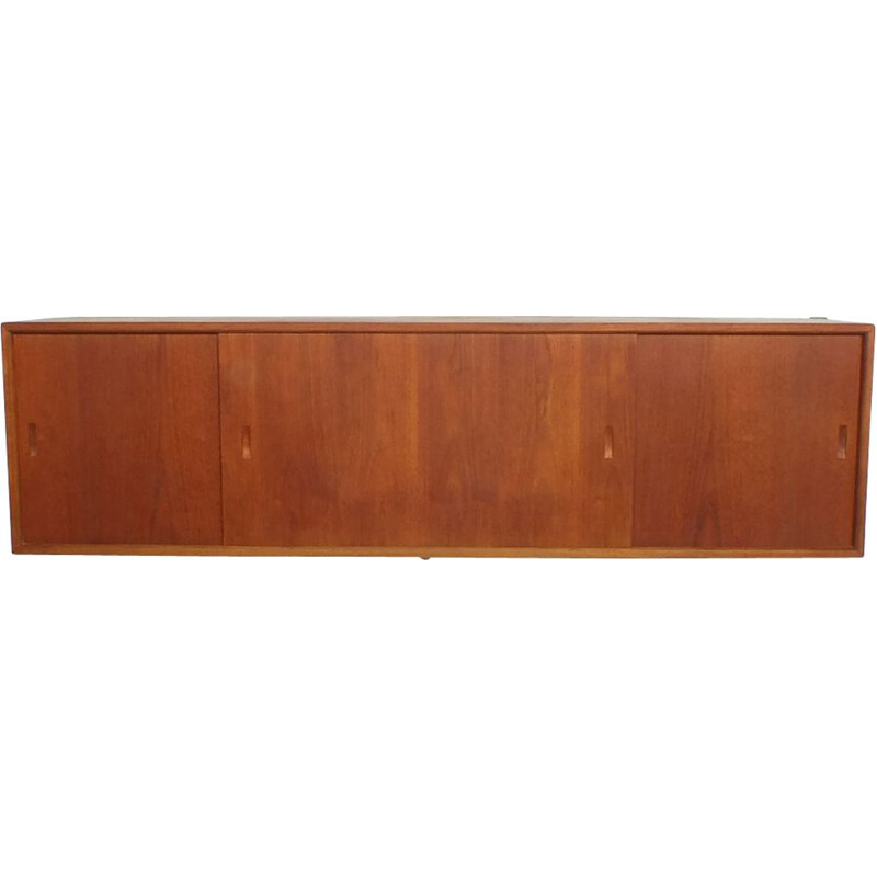 Vintage Danish floating sideboard from Royal System by Poul Cadovius