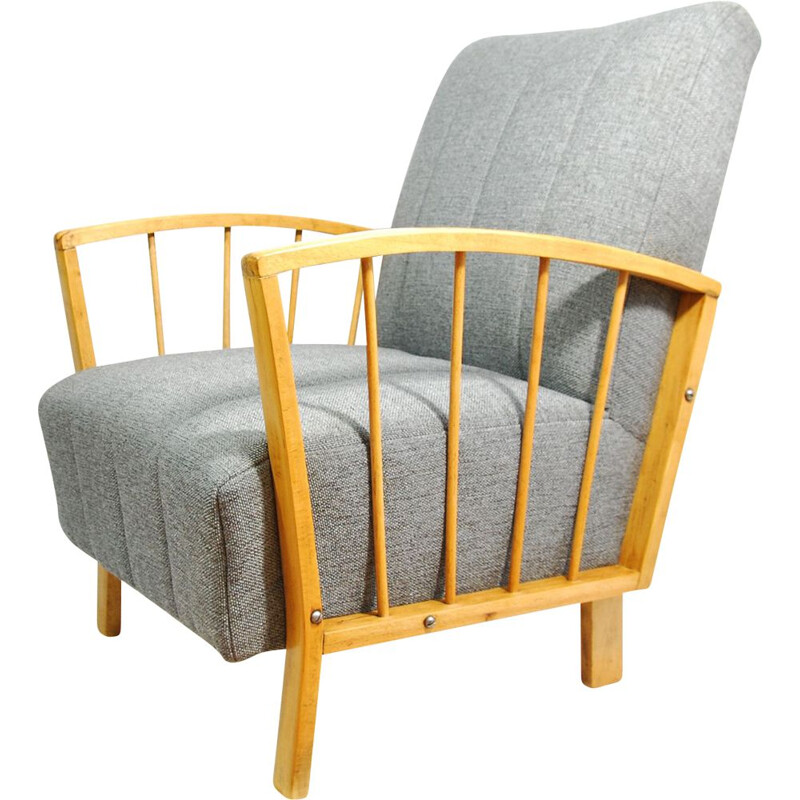 Grand fauteuil moderniste, Allemagne 1960