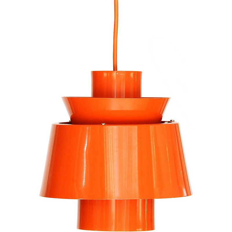 Suspension vintage orange