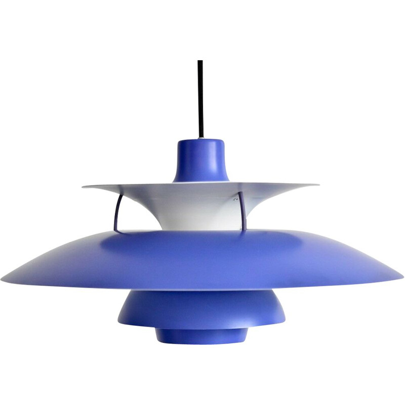 Vintage hanging lamp PH5 model by Poul Henningsen for Louis Poulsen