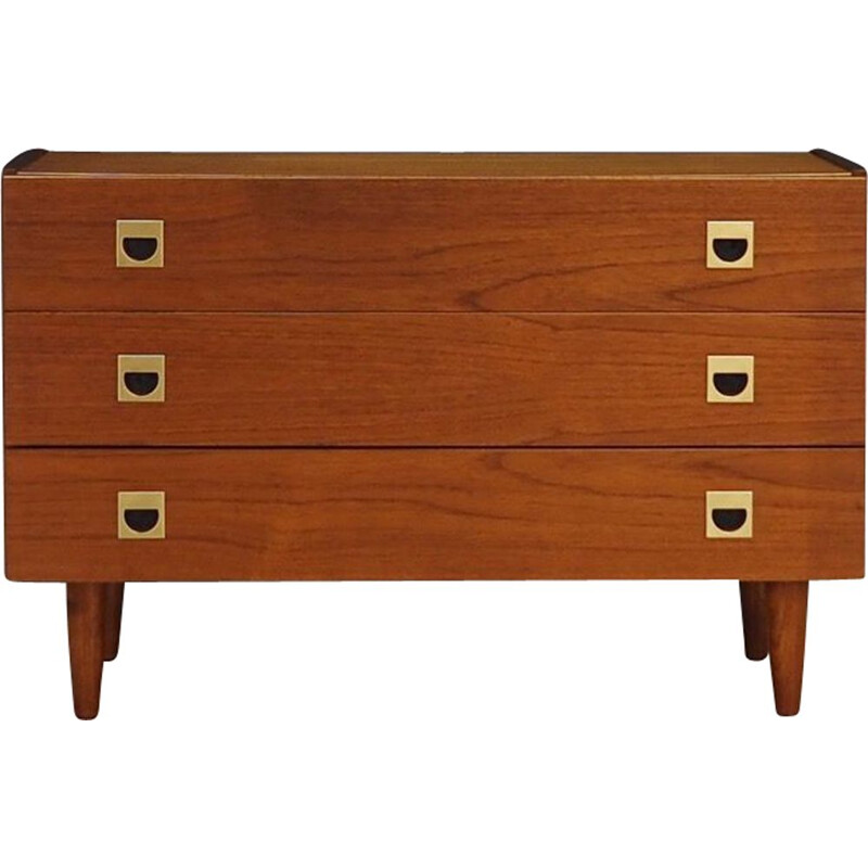 Vintage chest of drawers Scandinavian design in teak