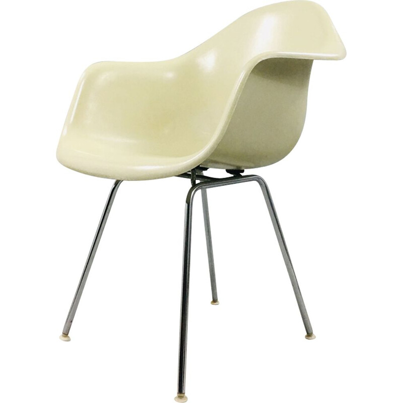 Vintage armchair DAX by Charles and Ray Eames for Herman Miller