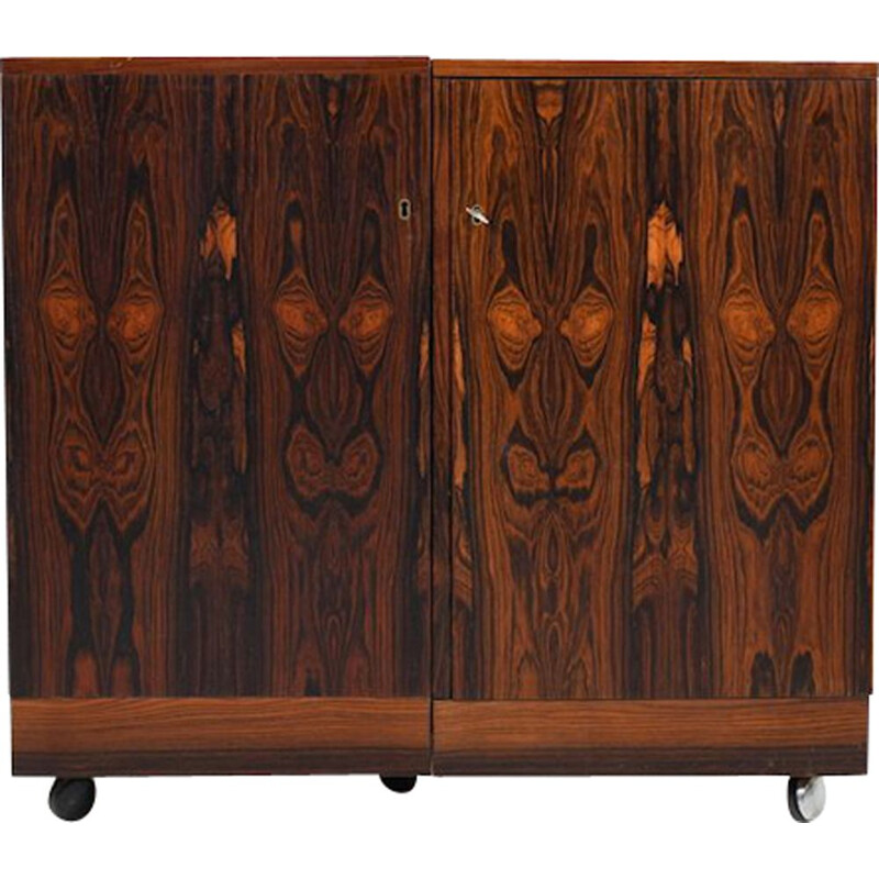 Bar Cabinet in Rosewood by Torbjørn Afdal for Bruksbo 1960s