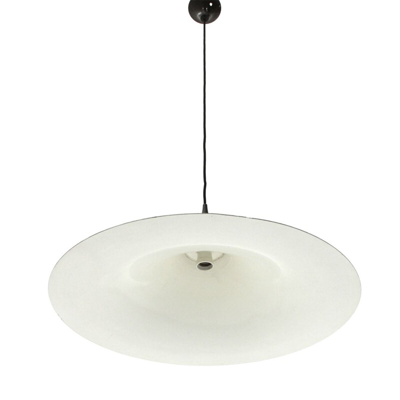 Brown Semi chandelier by Claus Bonderup & Torseten Thorup for Fog & Morup, 1970