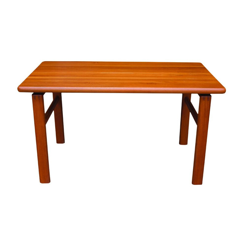 Vintage wooden dining table, Denmark 1970