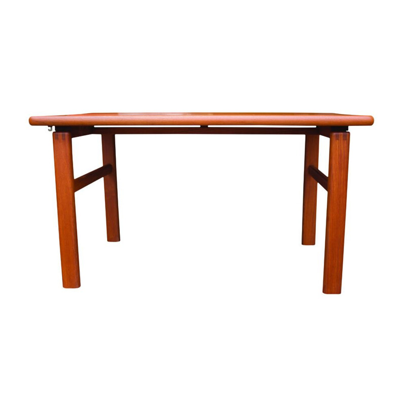 Vintage wooden dining table, Denmark 1970