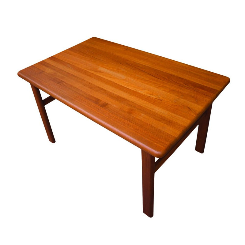 Vintage wooden dining table, Denmark 1970