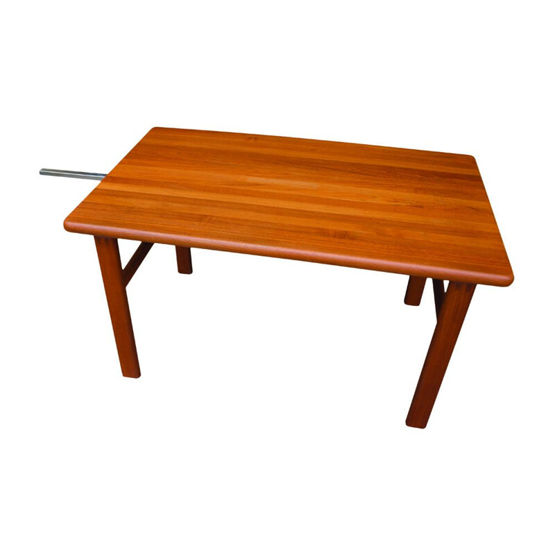 Vintage wooden dining table, Denmark 1970