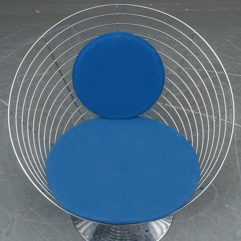 Vintage chair Wire Cone by Verner Panton for Fritz Hansen 1988