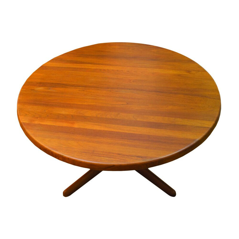 Vintage coffee table in solid teak, Denmark 1970