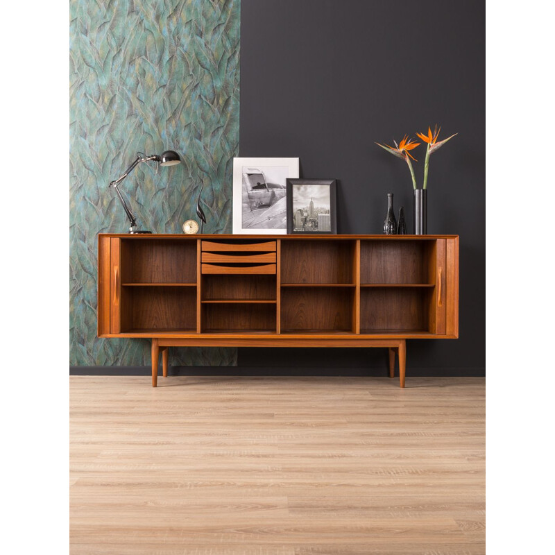 Vintage Danish sideboard by Arne Vodder for Sibast