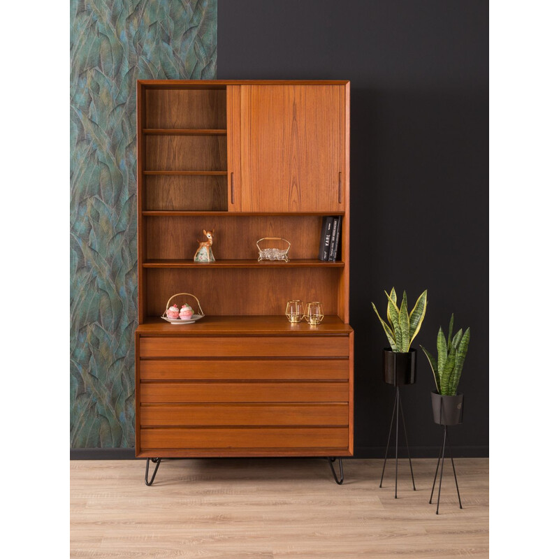 Vintage highboard in teak by Christian Linneberg