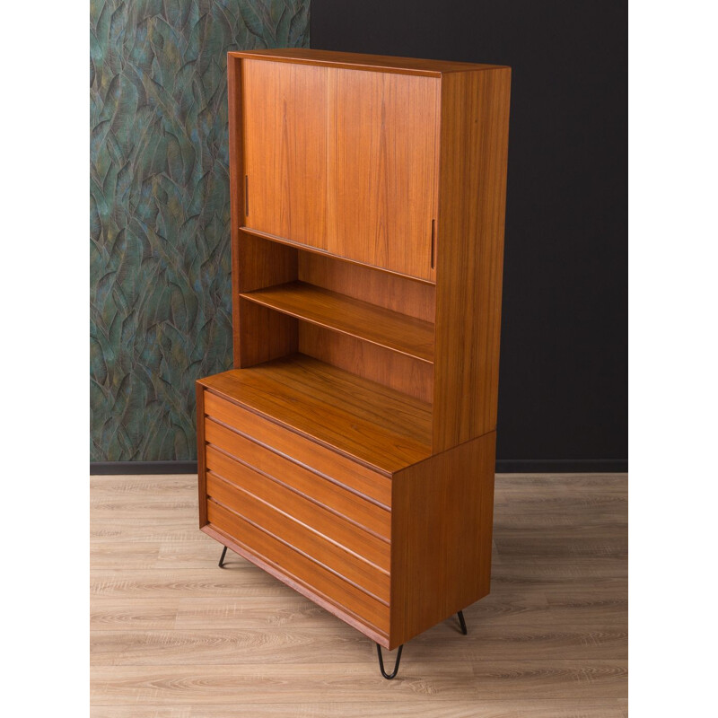 Vintage highboard in teak by Christian Linneberg