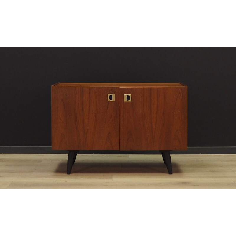 Vintage Danish cabinet in teak