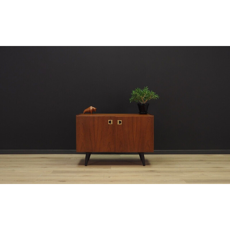 Vintage Danish cabinet in teak