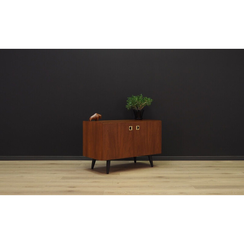 Vintage Danish cabinet in teak