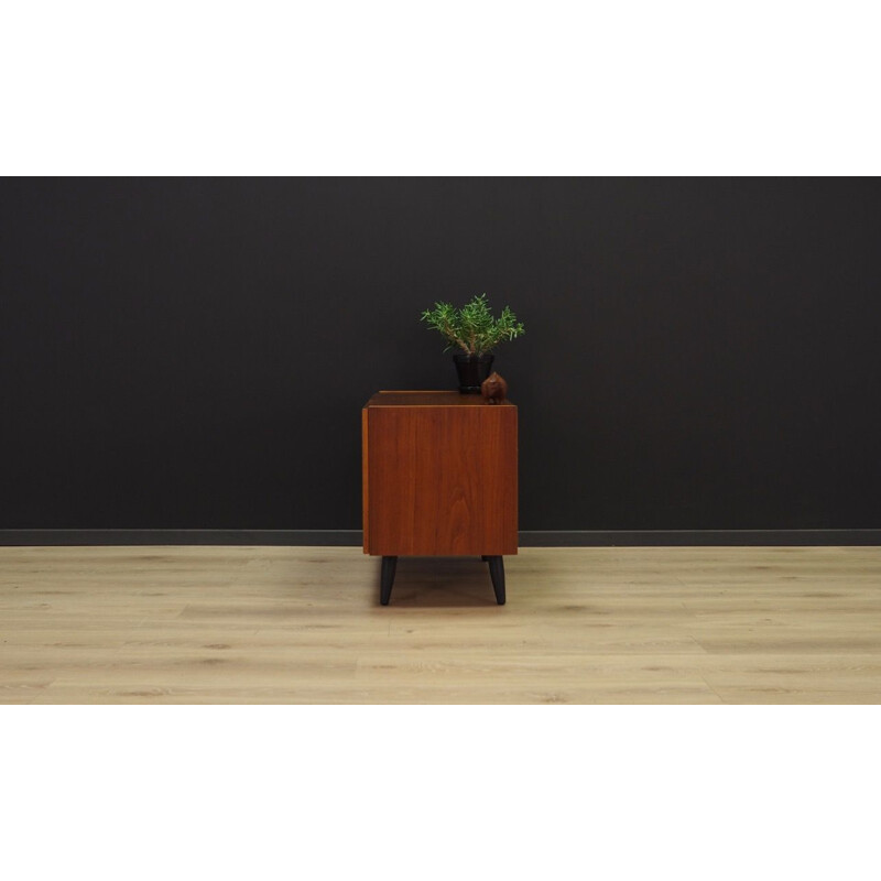 Vintage Danish cabinet in teak