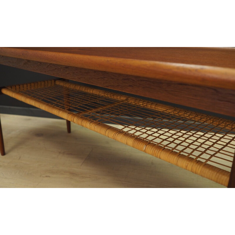 Danish design coffee table in teak