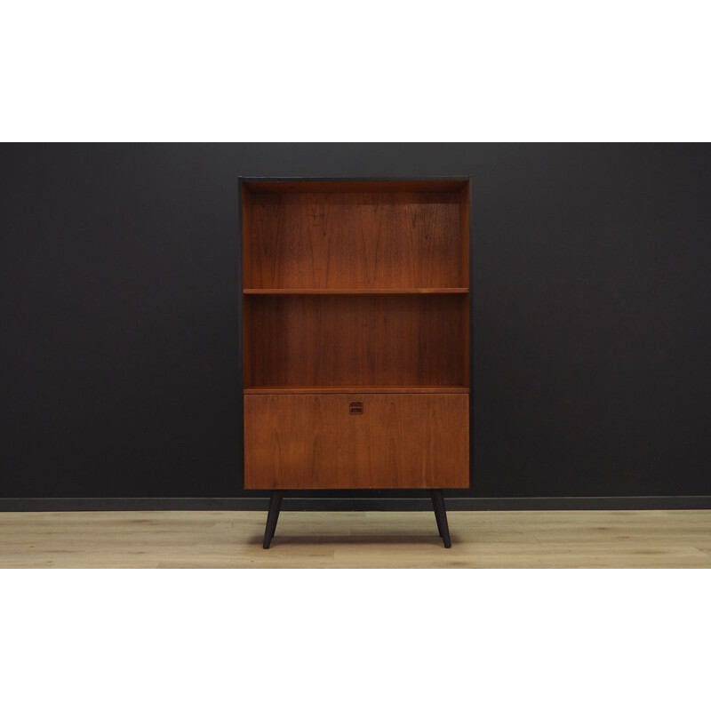 Vintage Danish bookcase in teak