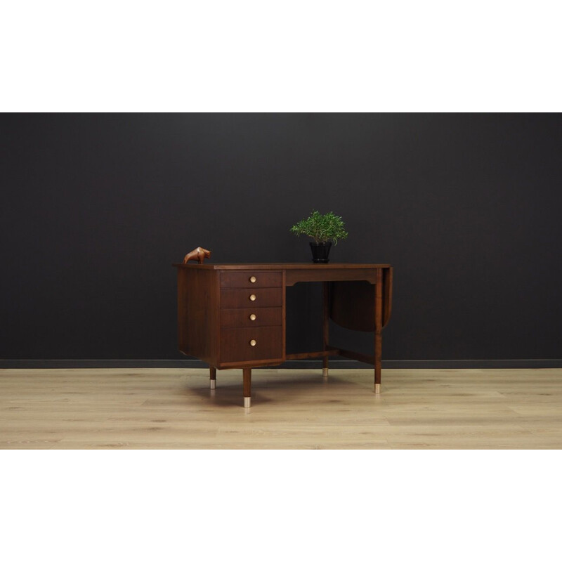 Danish writing desk in teak