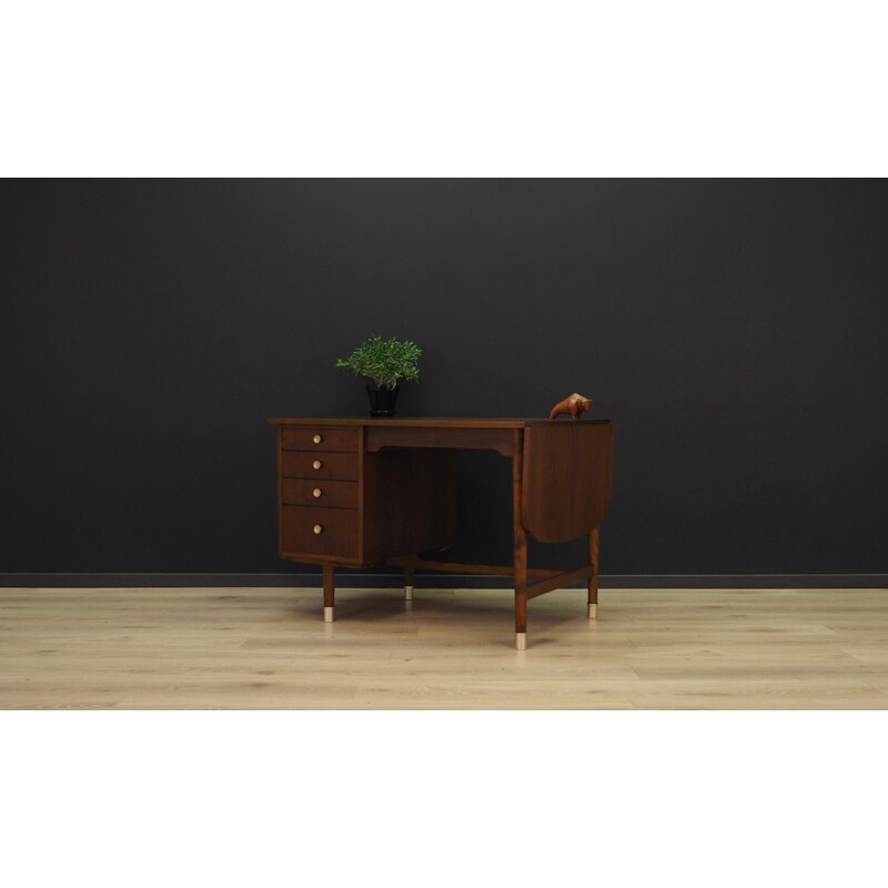 Danish writing desk in teak