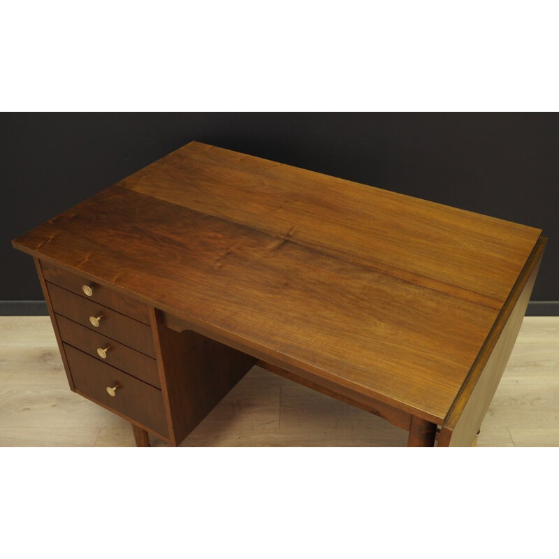 Danish writing desk in teak