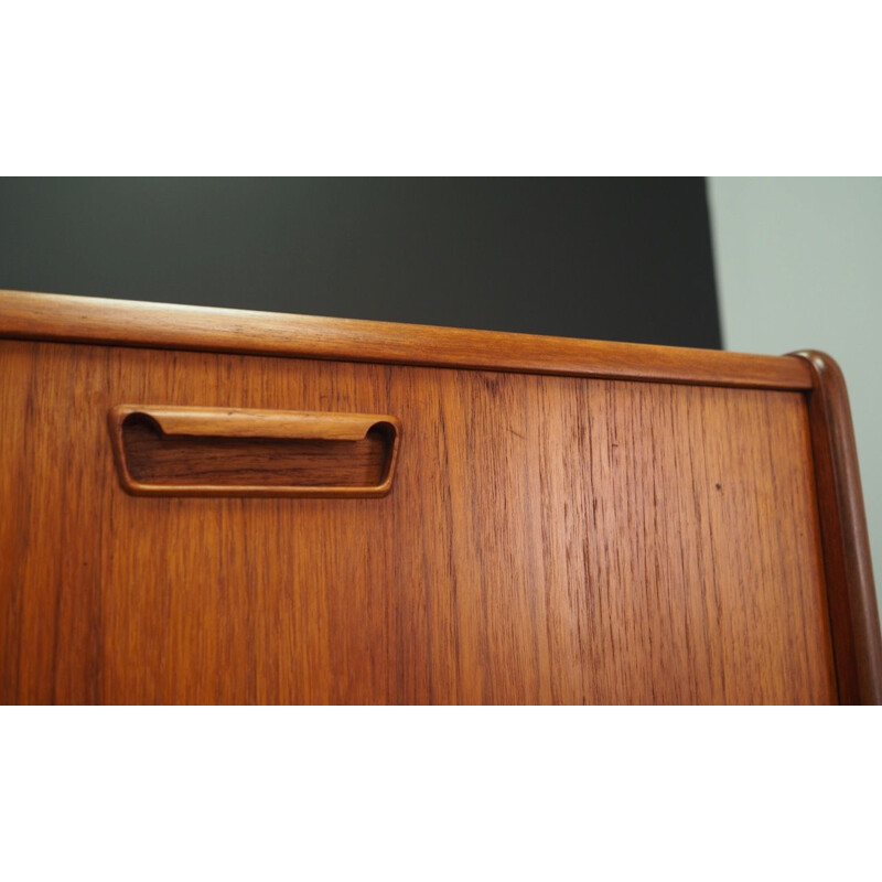 Vintage Danish highboard in teak