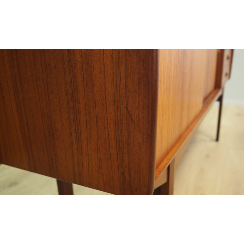 Vintage Danish highboard in teak