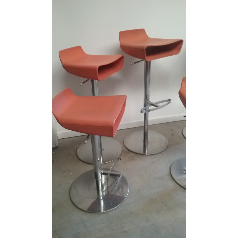 5 stools Ciacci, italian design by ARTER & CITTON