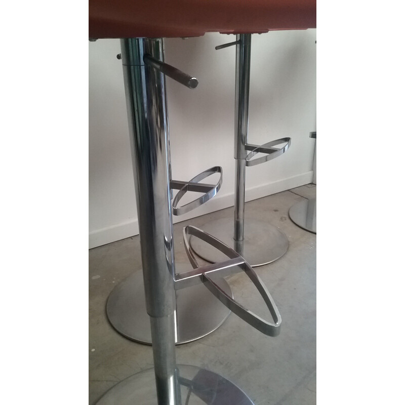 5 stools Ciacci, italian design by ARTER & CITTON