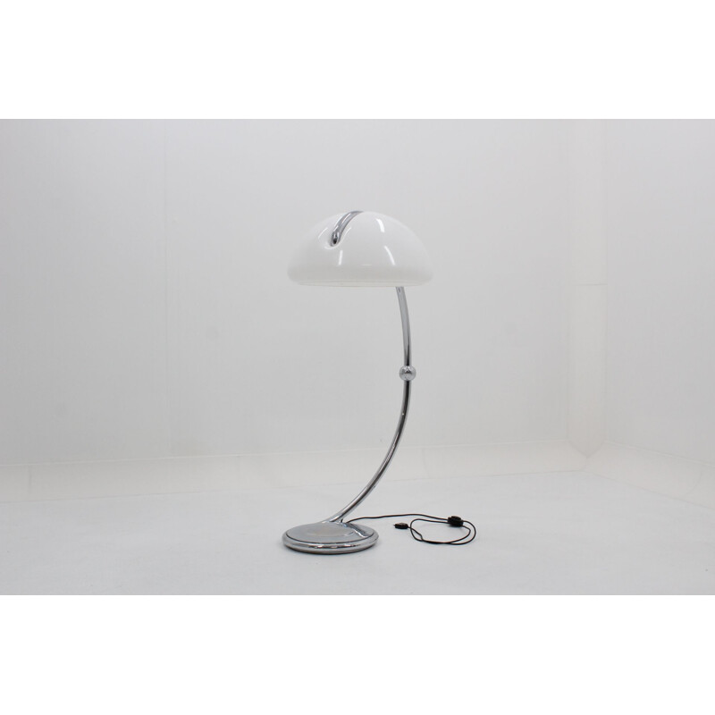 Vintage Serpente floor lamp by Martinelli Luce 1960s