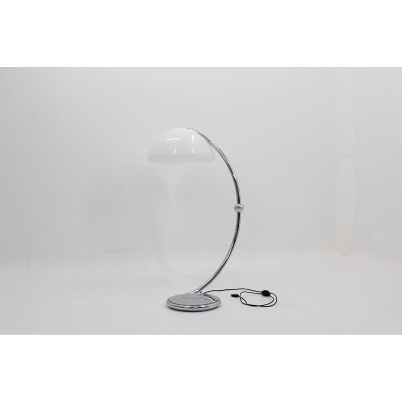 Vintage Serpente floor lamp by Martinelli Luce 1960s