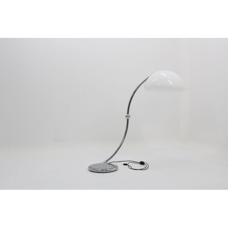 Lampadaire vintage Serpente par Martinelli Luce 1960