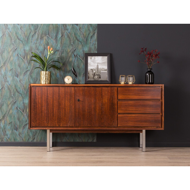 Vintage german sideboard in rosewood 1960