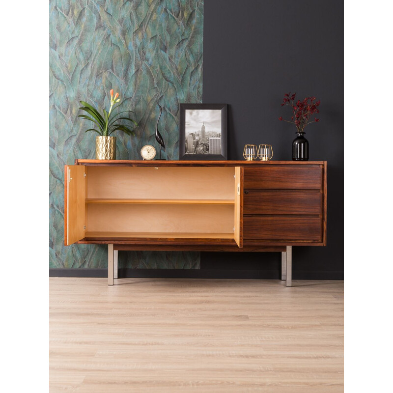 Vintage german sideboard in rosewood 1960