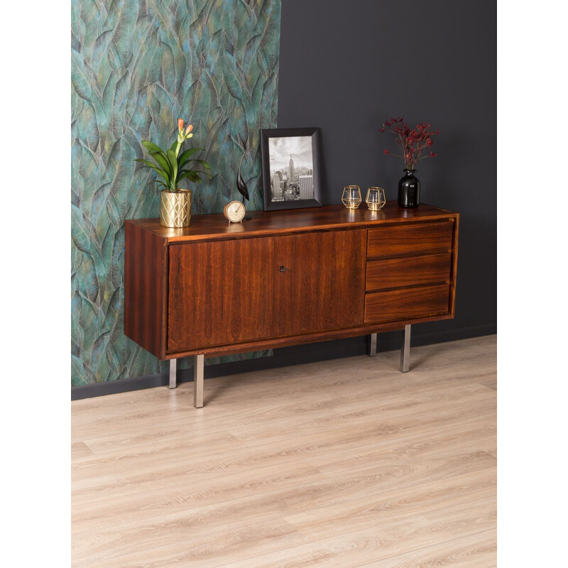 Vintage german sideboard in rosewood 1960